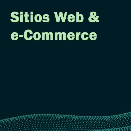 Sitios Web & e‑Commerce